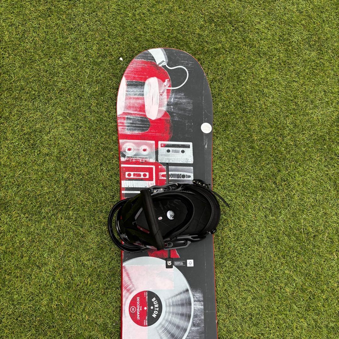 BURTON DESCENDANT 152 初心者向け＋CUSTOM Mサイズ
