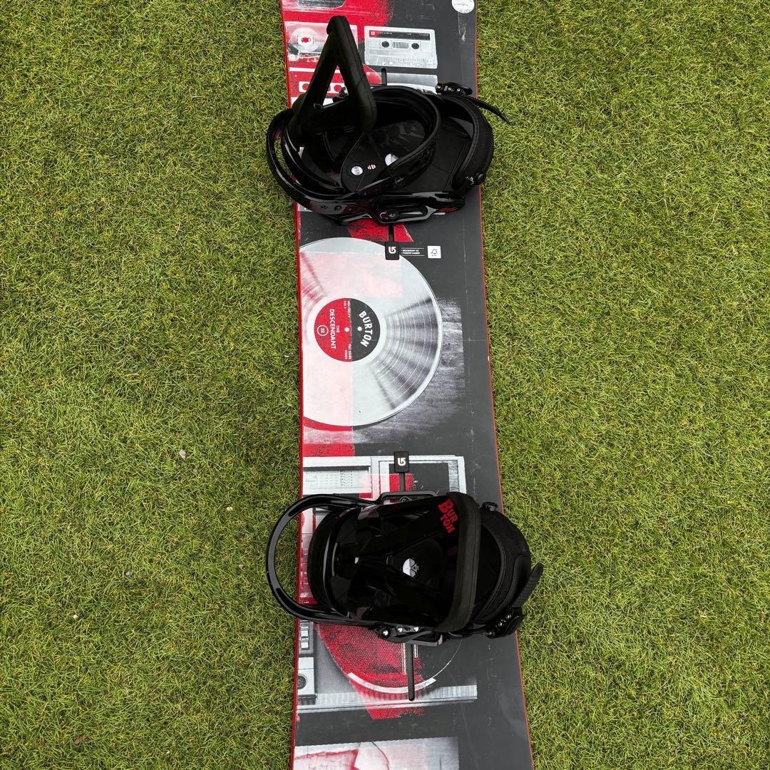 BURTON DESCENDANT 152 初心者向け＋CUSTOM Mサイズ