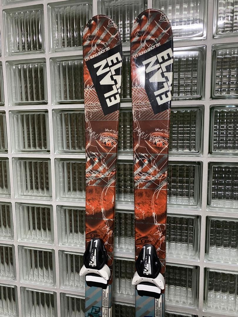 フリースキー板 ELAN171cm 送料無料‼️