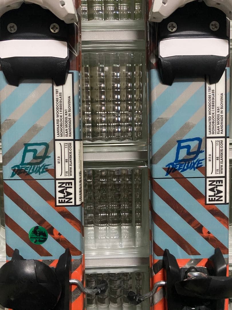 フリースキー板 ELAN171cm 送料無料‼️