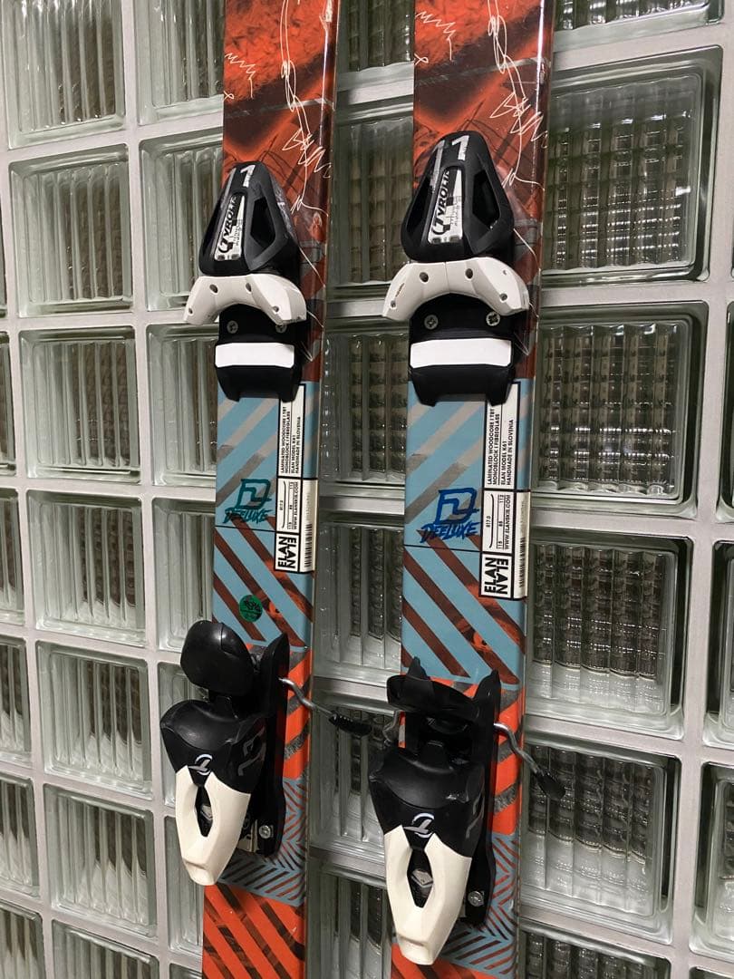 フリースキー板 ELAN171cm 送料無料‼️