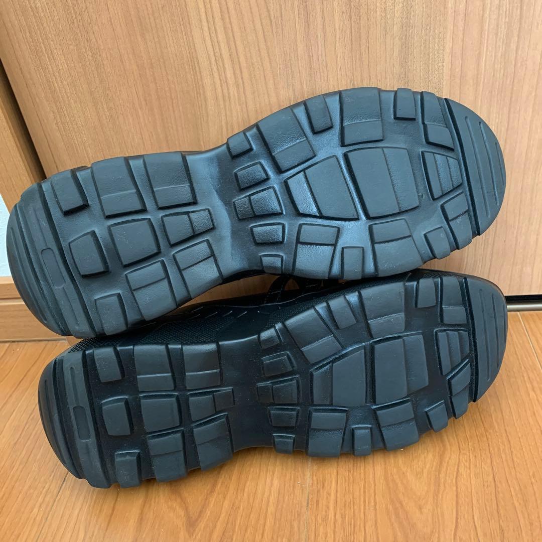 AKIKOAOKI Giselle-faux leather 別注 22センチ