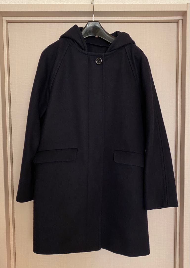 SHIPS ハミルトン 2WAYコート ネイビー 38 M