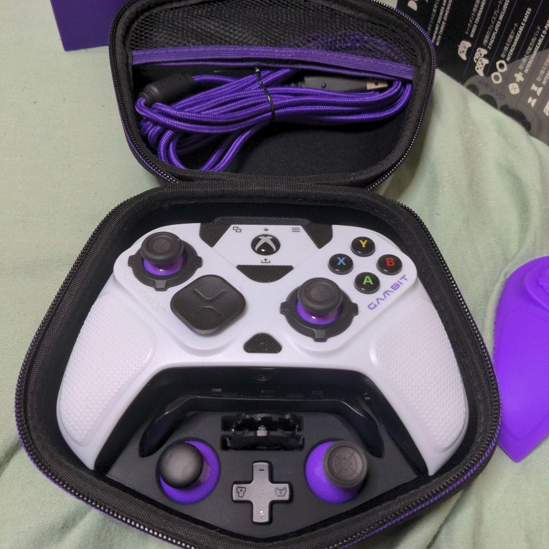 Victrix gambit dual core xboxコントローラー