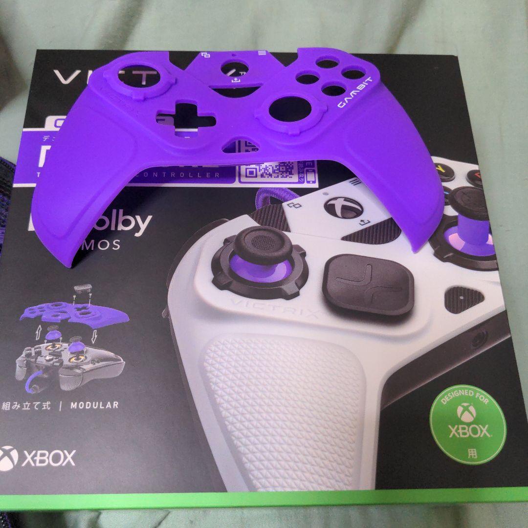 Victrix gambit dual core xboxコントローラー