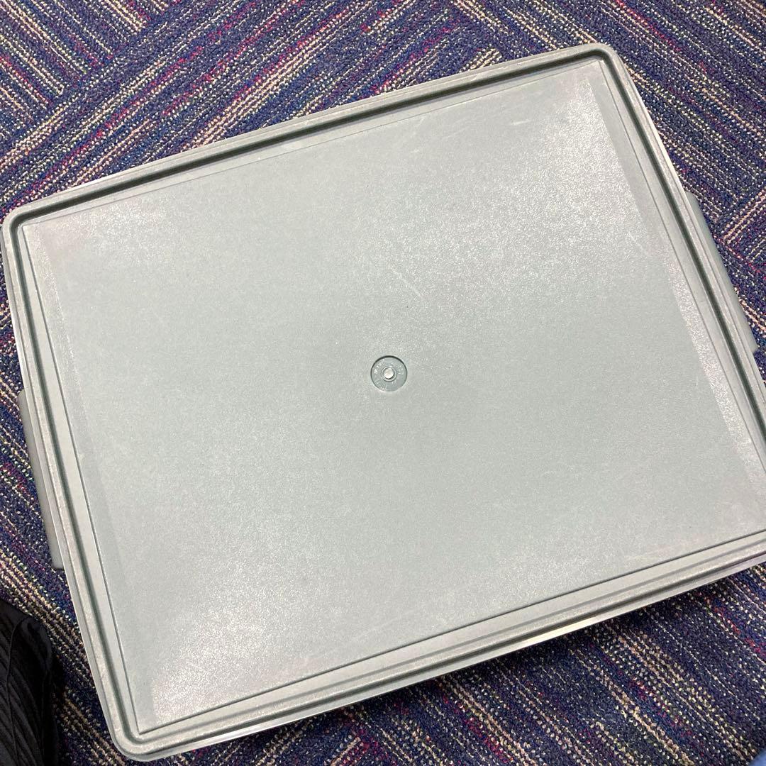 Tupperwear タッパーウェア スーパーケース8個セットグリーン