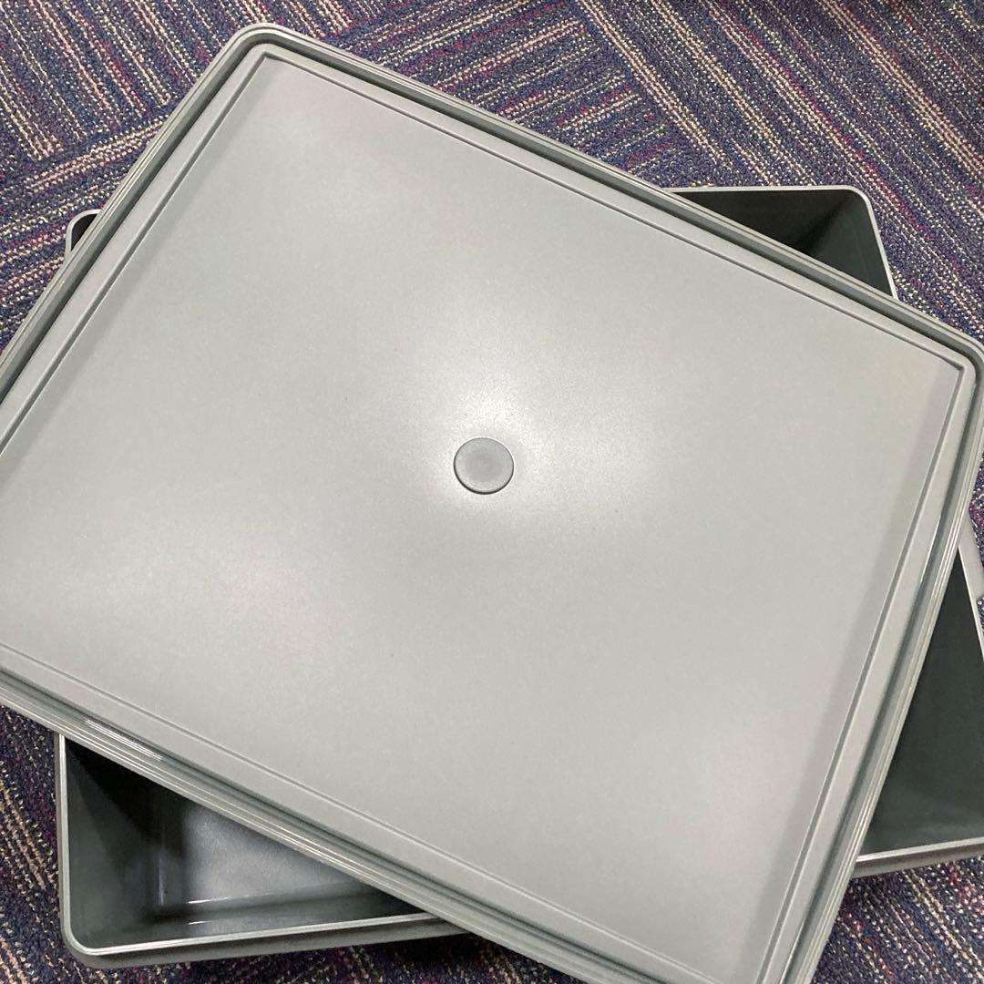 Tupperwear タッパーウェア スーパーケース8個セットグリーン