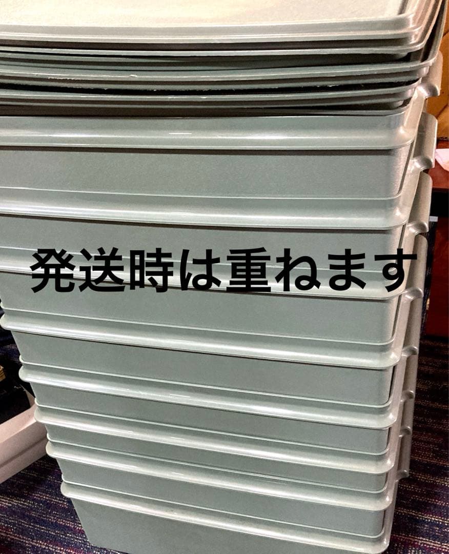 Tupperwear タッパーウェア スーパーケース8個セットグリーン