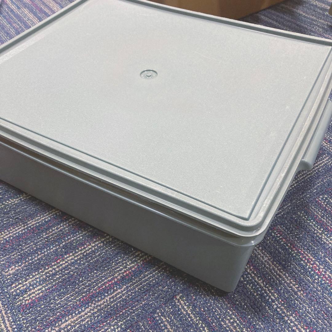 Tupperwear タッパーウェア スーパーケース8個セットグリーン