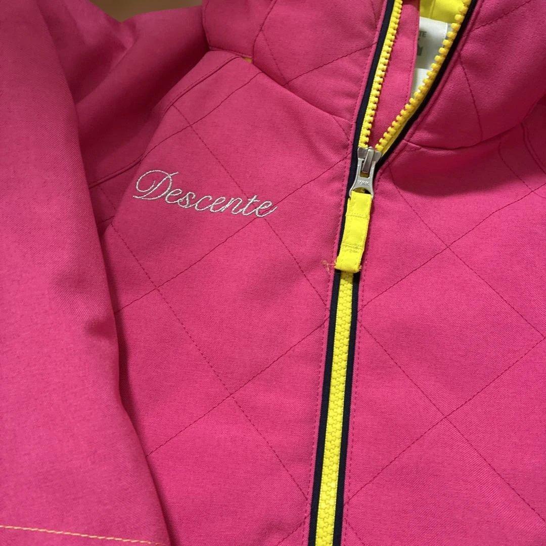 Descente 子ども用スキーウェア 140cm ピンク　新品未使用