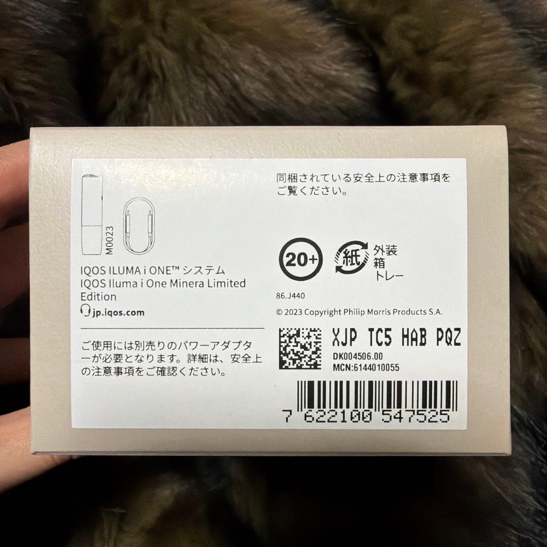その他 IQOS ILUMA i ONE MINERA