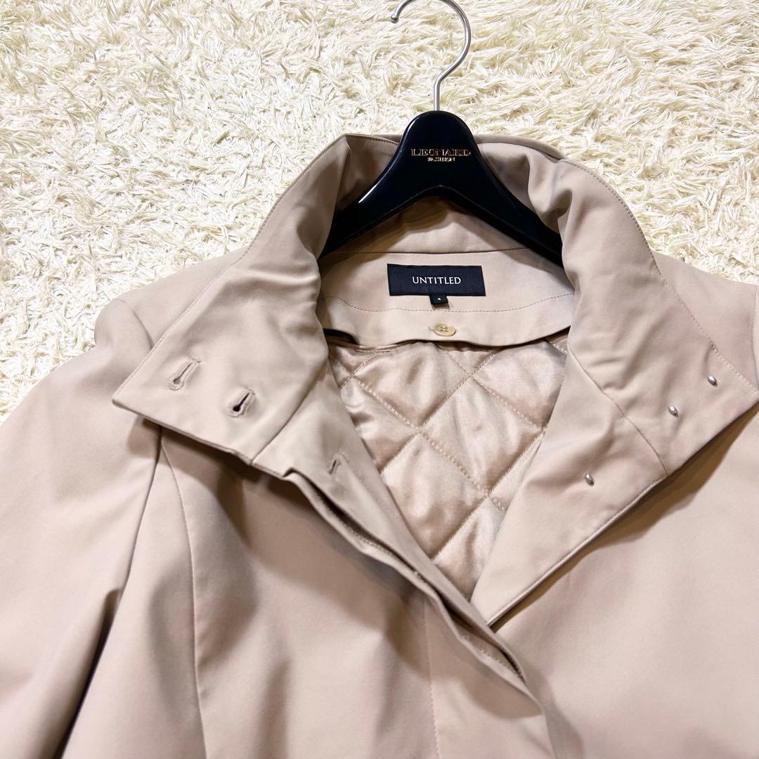 完売品 /美品✨アンタイトル 大きいサイズ 中綿ライナー付 サーモライト XL