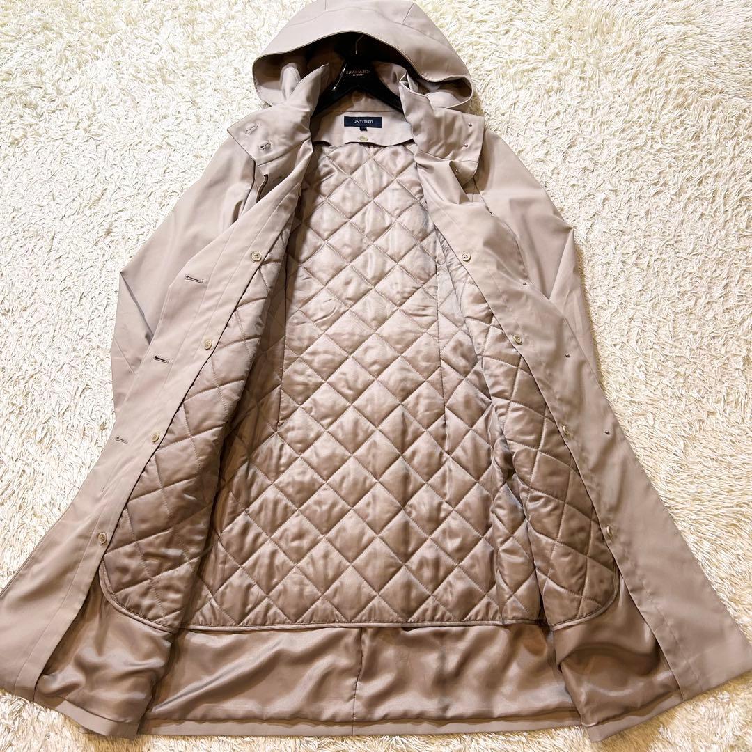 完売品 /美品✨アンタイトル 大きいサイズ 中綿ライナー付 サーモライト XL