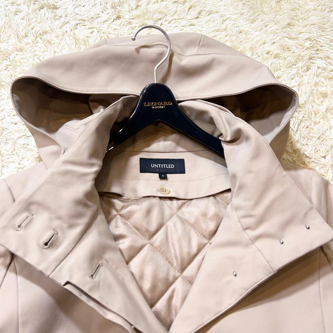 完売品 /美品✨アンタイトル 大きいサイズ 中綿ライナー付 サーモライト XL