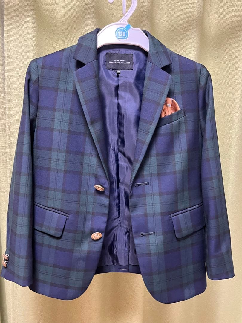 グリーンレーベルリラクシング　キッズ　フォーマル　120