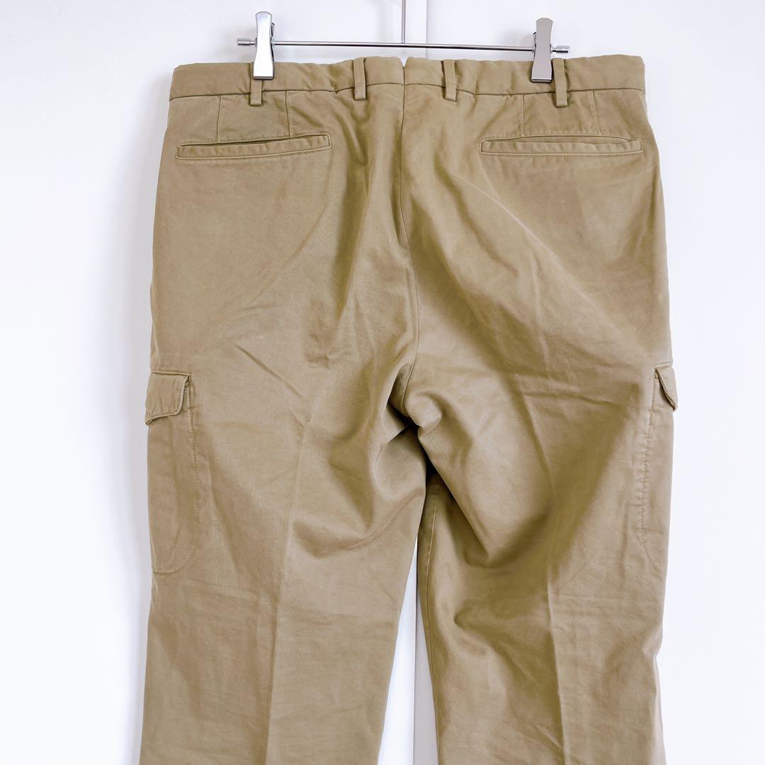 INCOTEX インコテックス カーゴパンツ ベージュ (50) サイドポケット
