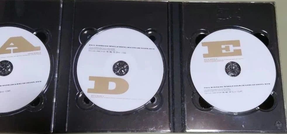 2015 BIGBANG MADE IN SEOUL DVD 初回生産限定盤CD