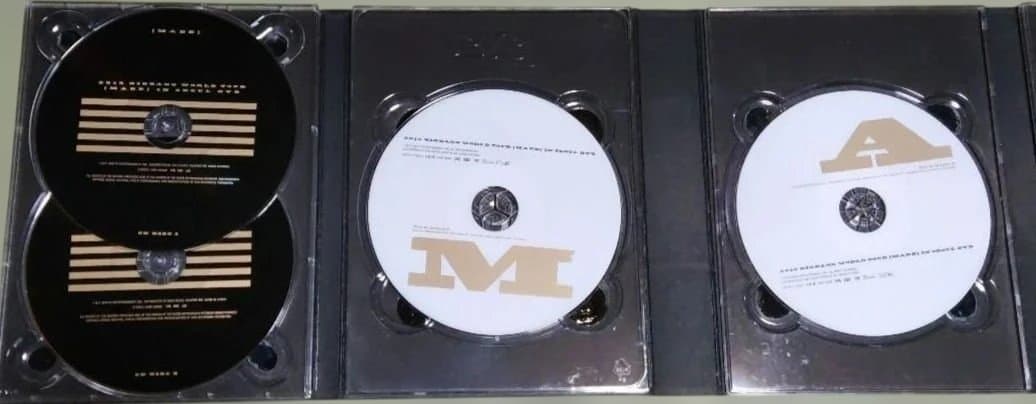 2015 BIGBANG MADE IN SEOUL DVD 初回生産限定盤CD