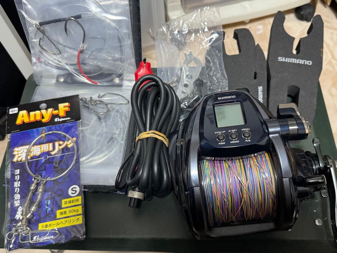 お得‼︎おまけ多数‼︎糸付き‼︎美品‼︎シマノ20 フォースマスター6000