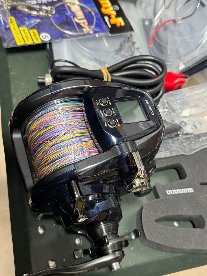 お得‼︎おまけ多数‼︎糸付き‼︎美品‼︎シマノ20 フォースマスター6000