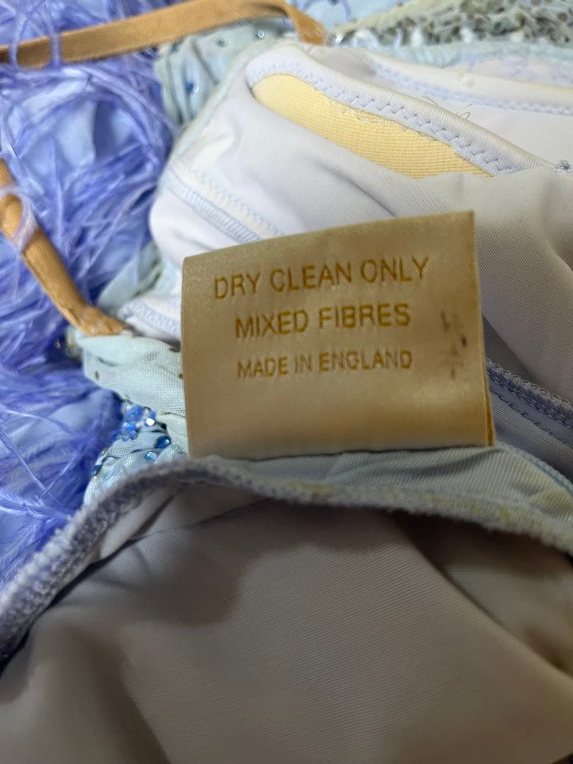 クリスアン　社交ダンス　スタンダードドレス