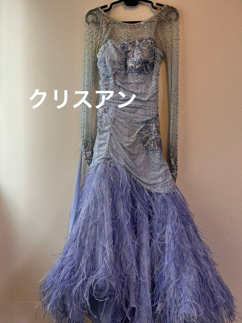 クリスアン　社交ダンス　スタンダードドレス