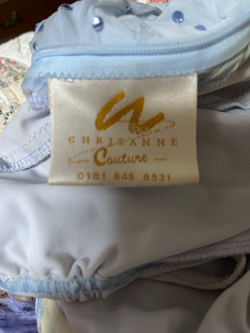 クリスアン　社交ダンス　スタンダードドレス