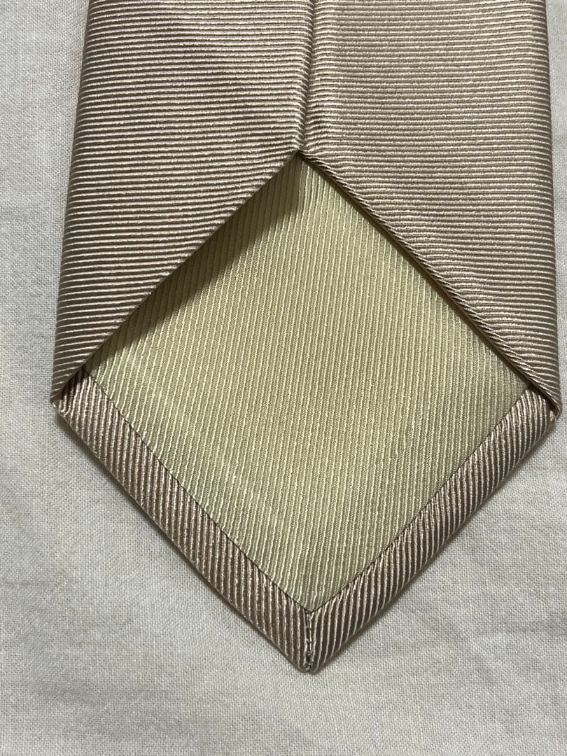 【サーモス様】LUIGI BORRELLI ソリッドネクタイ 2本