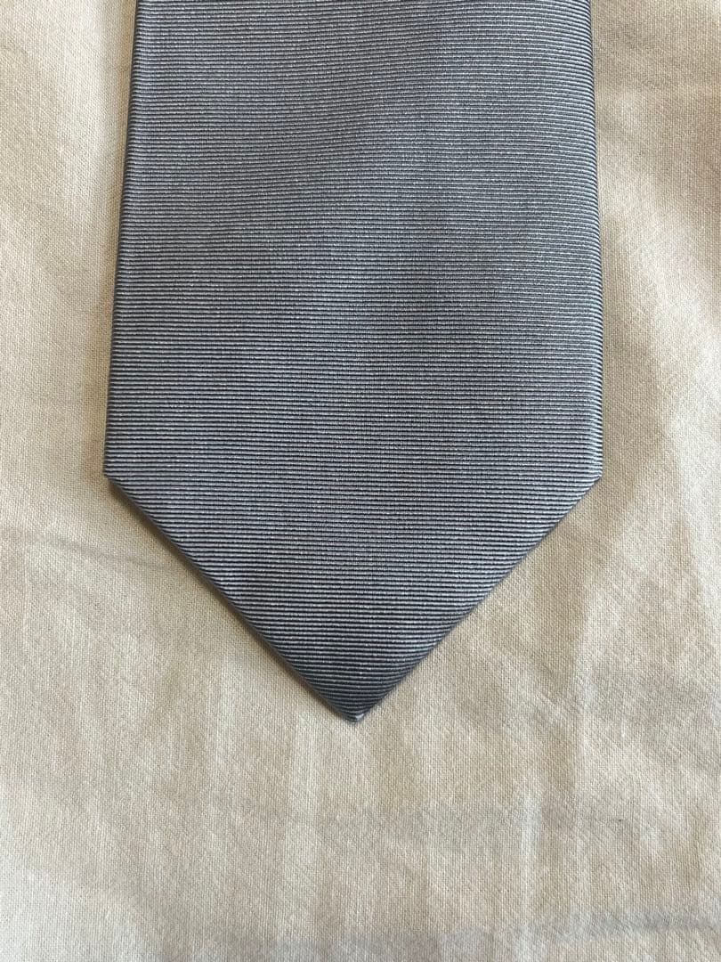 【サーモス様】LUIGI BORRELLI ソリッドネクタイ 2本