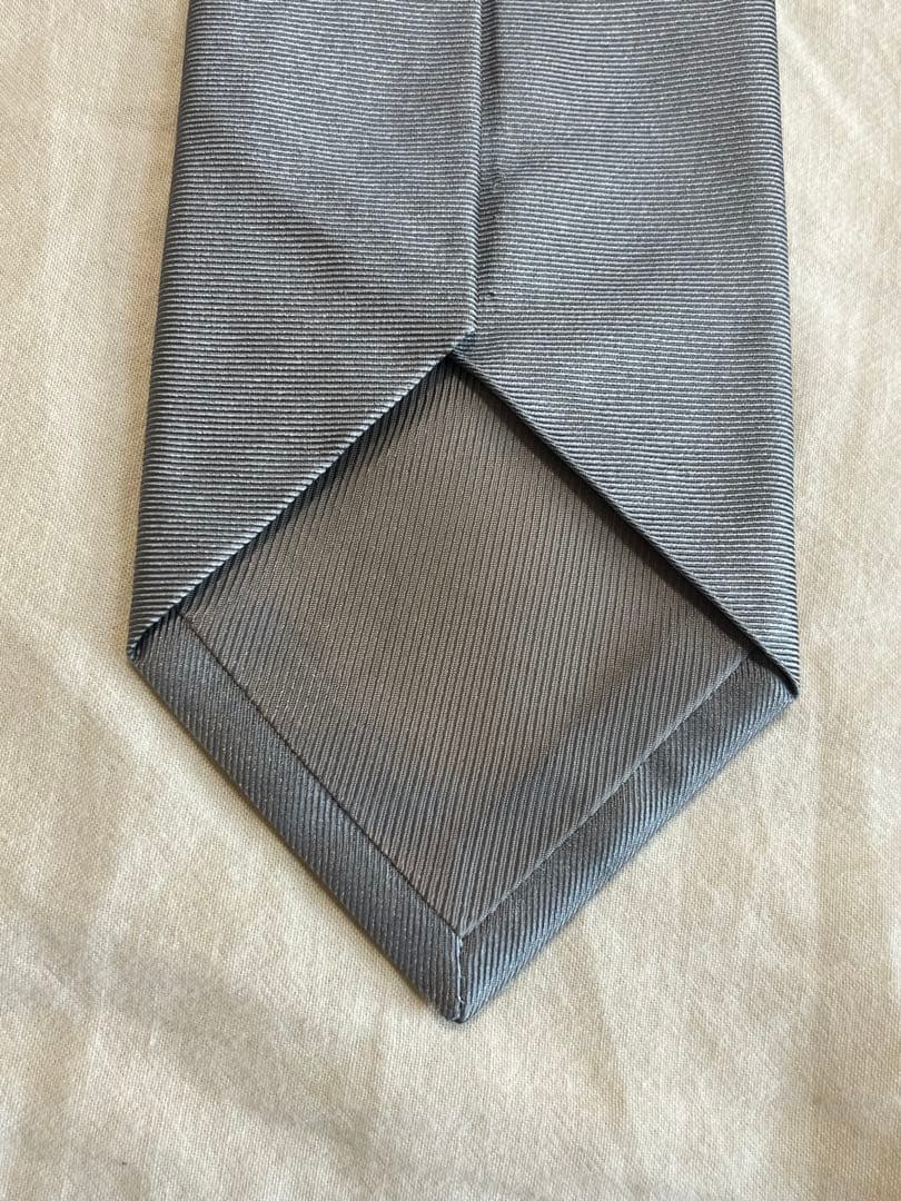 【サーモス様】LUIGI BORRELLI ソリッドネクタイ 2本