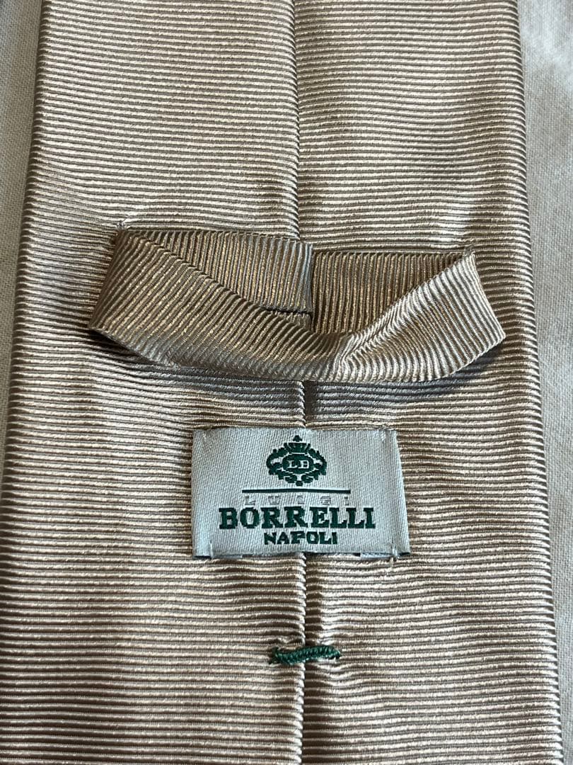 【サーモス様】LUIGI BORRELLI ソリッドネクタイ 2本