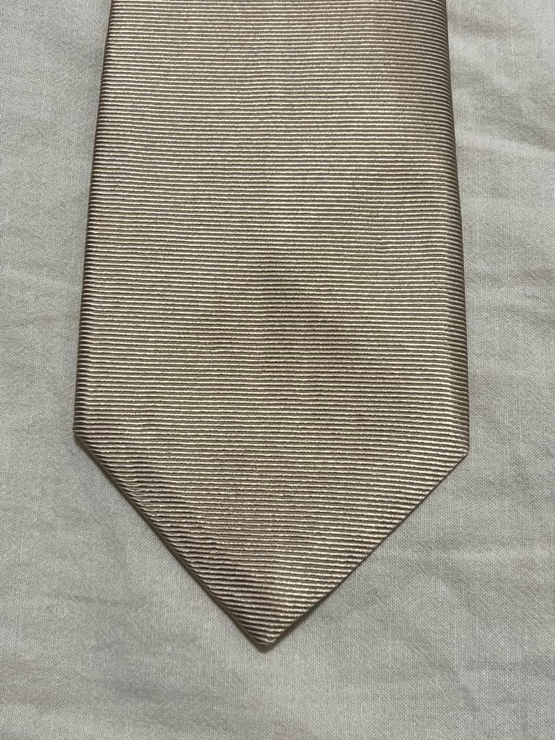 【サーモス様】LUIGI BORRELLI ソリッドネクタイ 2本