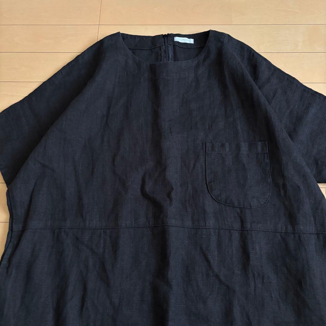 fog linen work ルシア　リネン　オールインワン　サイズF