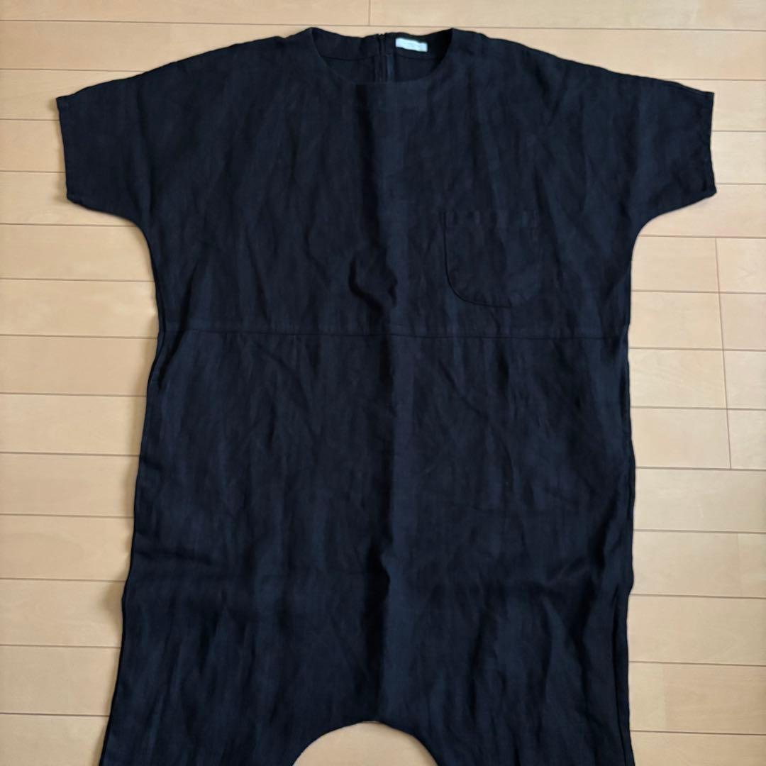 fog linen work ルシア　リネン　オールインワン　サイズF