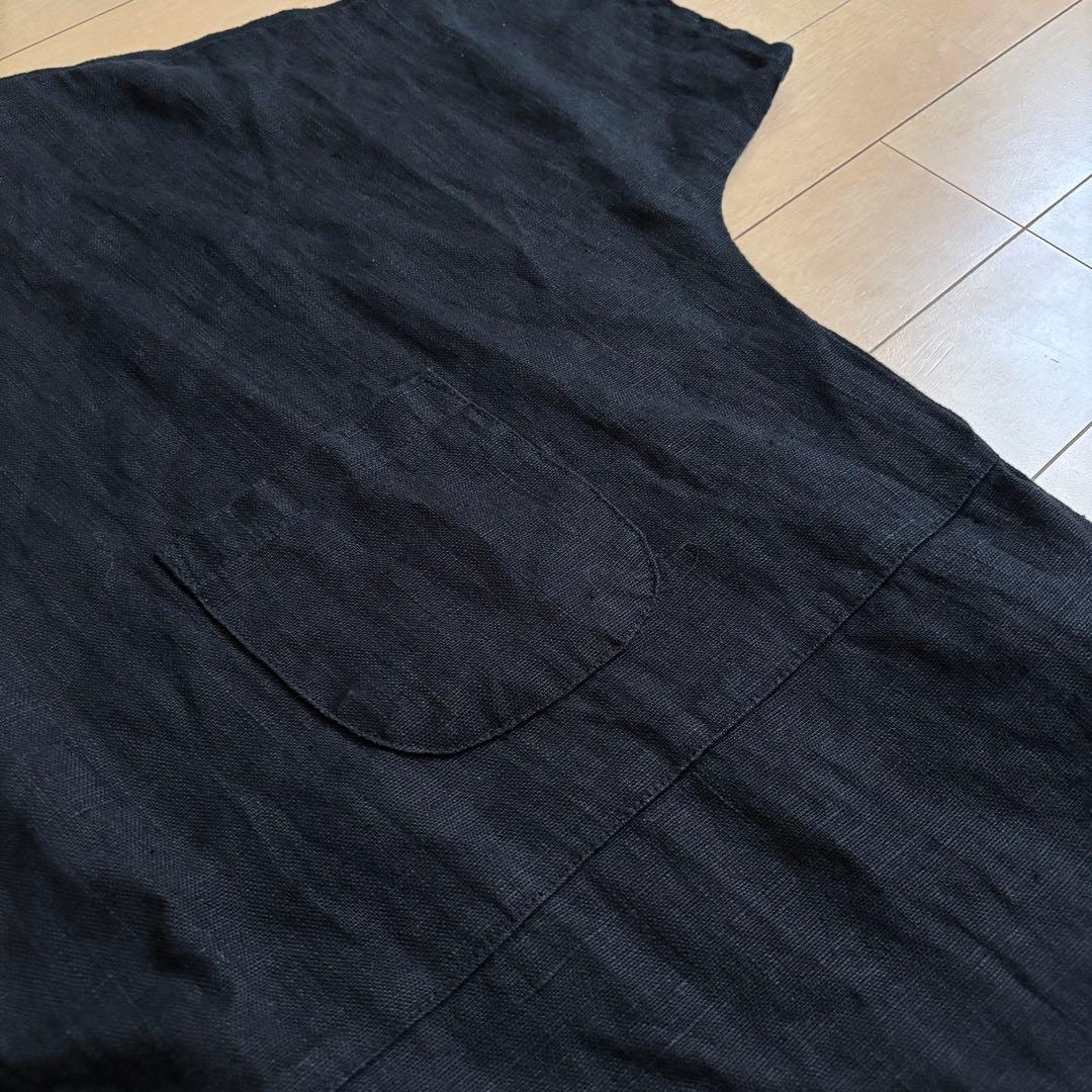 fog linen work ルシア　リネン　オールインワン　サイズF
