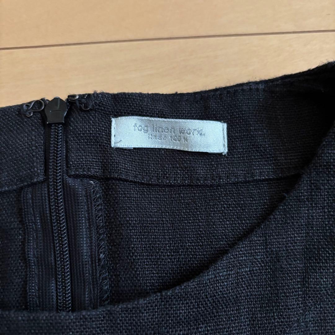 fog linen work ルシア　リネン　オールインワン　サイズF