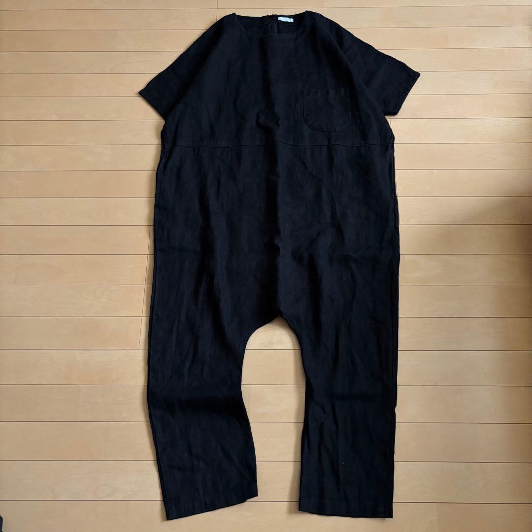 fog linen work ルシア　リネン　オールインワン　サイズF