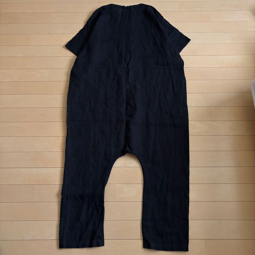 fog linen work ルシア　リネン　オールインワン　サイズF