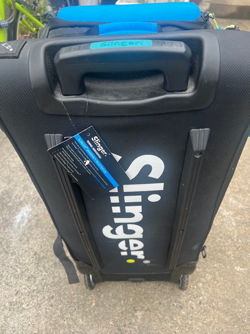 スリンガーバック　球出し機　ippei