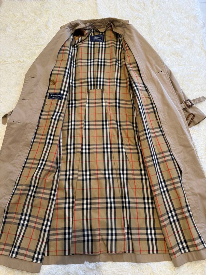 Burberry バーバリー トレンチコート ステンカラーコート ライナー付き