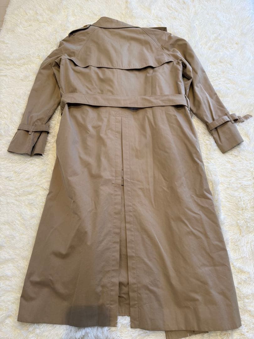 Burberry バーバリー トレンチコート ステンカラーコート ライナー付き
