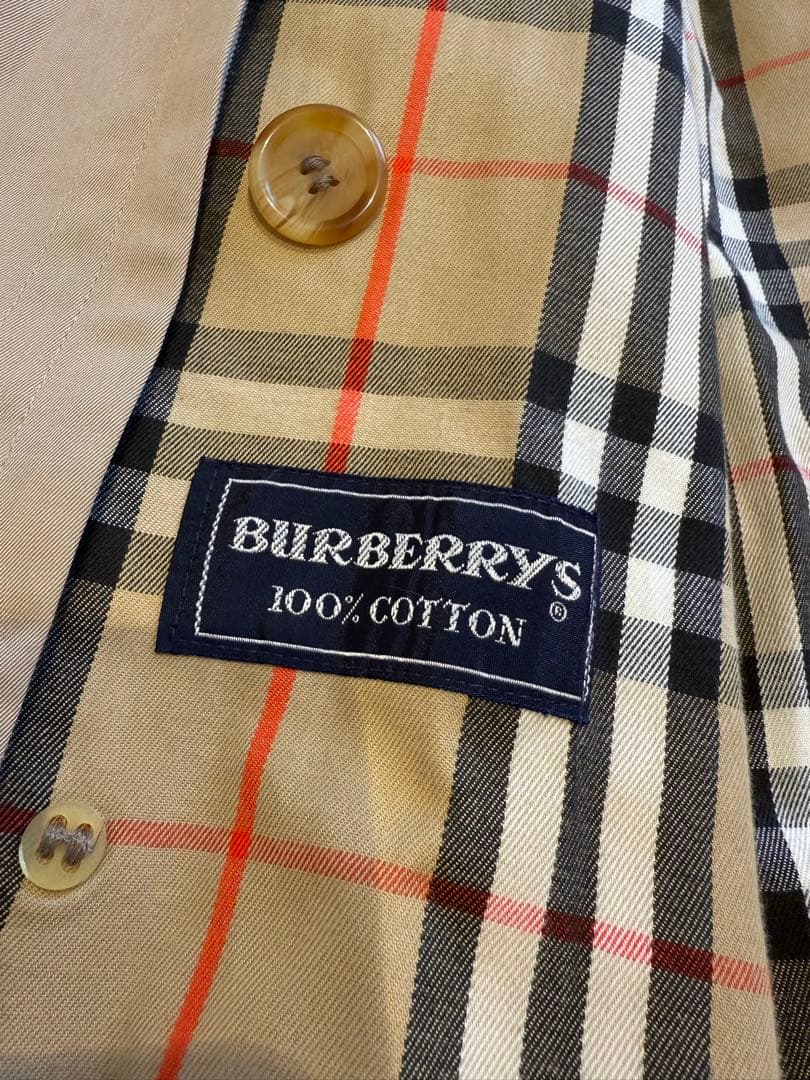 Burberry バーバリー トレンチコート ステンカラーコート ライナー付き
