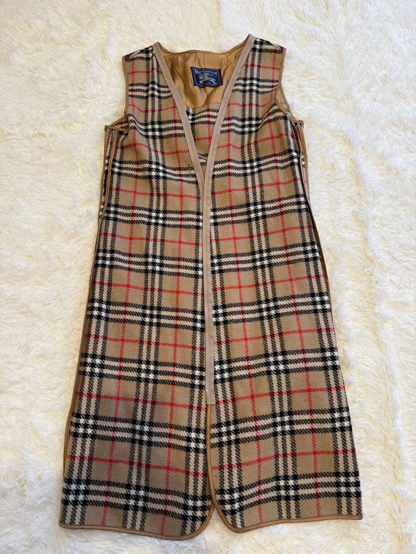 Burberry バーバリー トレンチコート ステンカラーコート ライナー付き