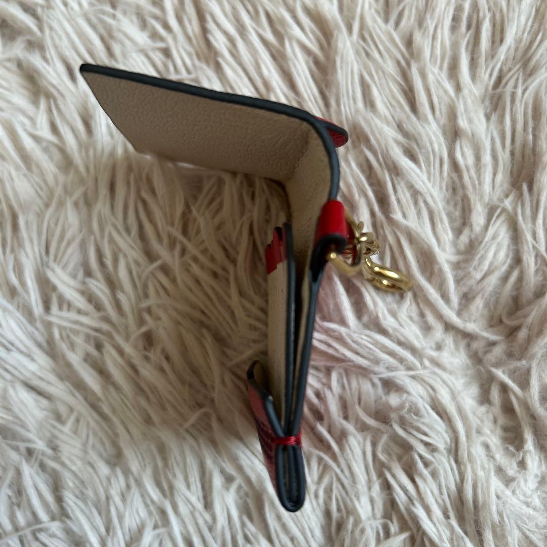 新品 ANYA HINDMARCH Match Book Heart キーケース