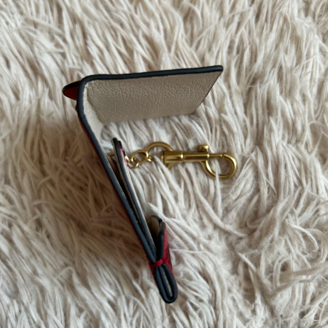 新品 ANYA HINDMARCH Match Book Heart キーケース