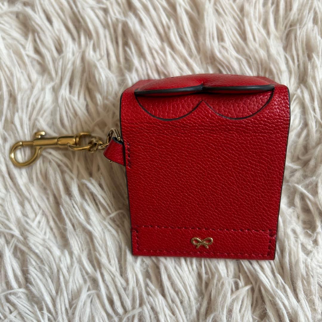 新品 ANYA HINDMARCH Match Book Heart キーケース