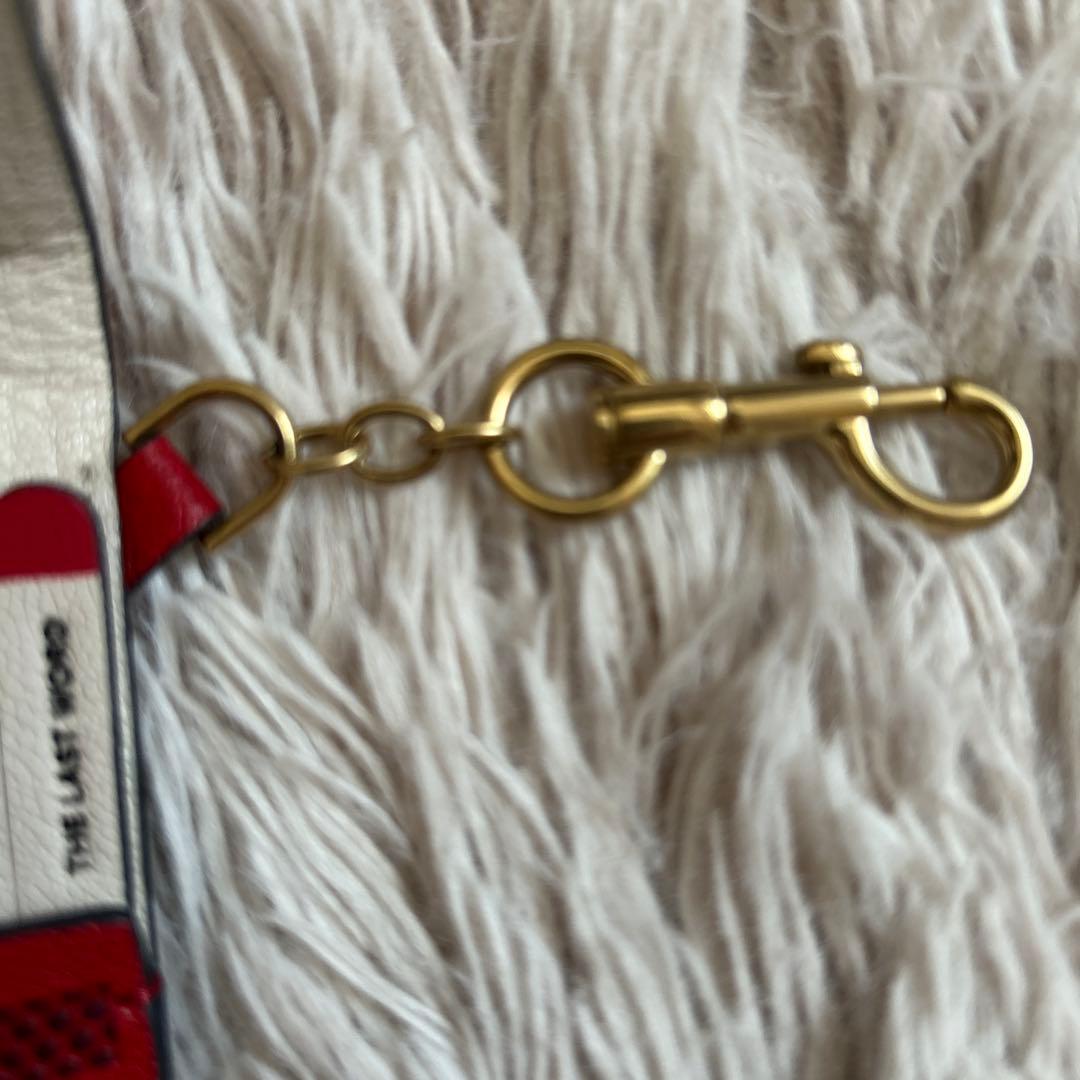 新品 ANYA HINDMARCH Match Book Heart キーケース