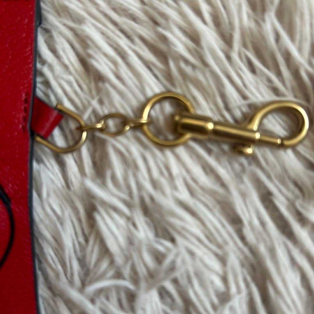 新品 ANYA HINDMARCH Match Book Heart キーケース