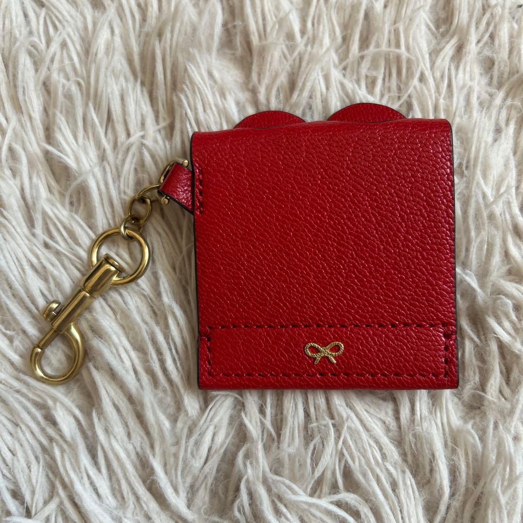 新品 ANYA HINDMARCH Match Book Heart キーケース
