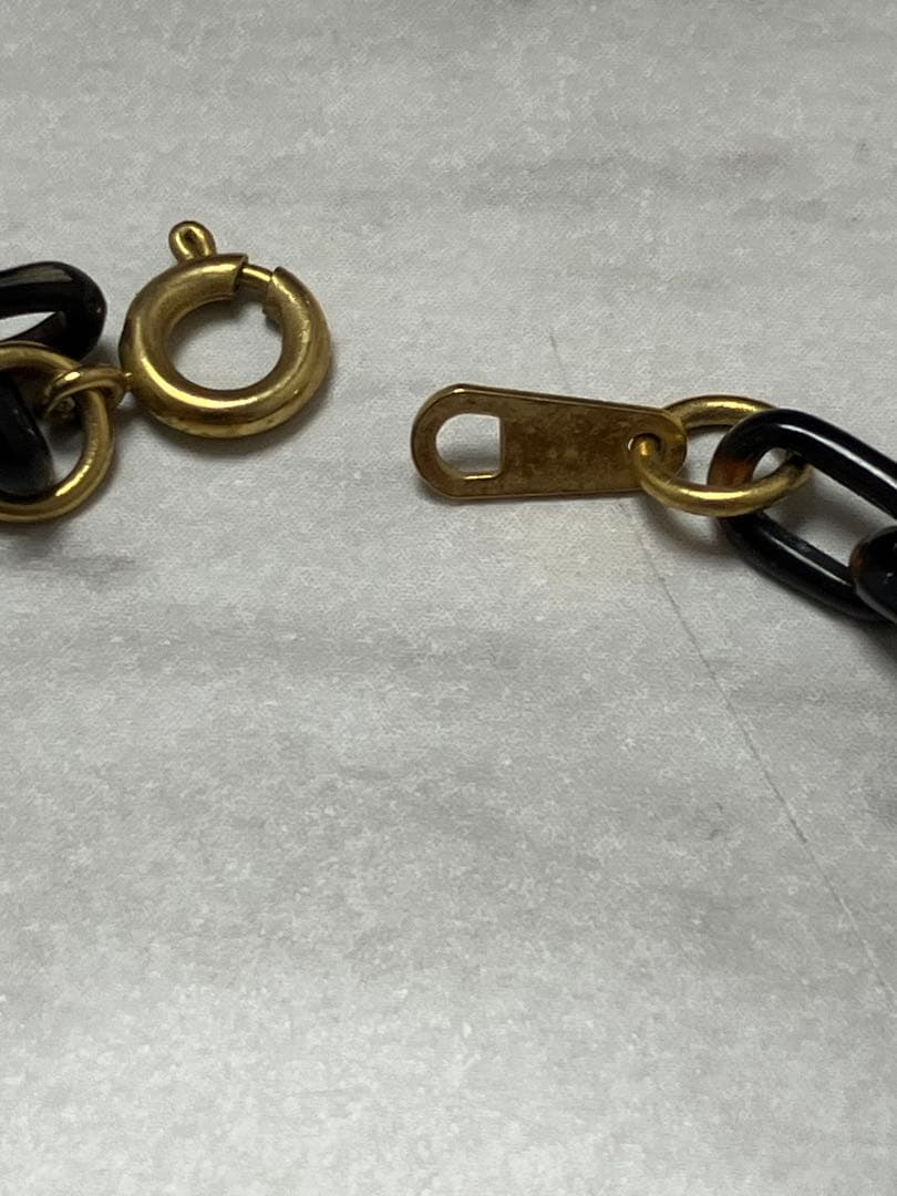 本鼈甲　べっ甲　ペンダントロングネックレス